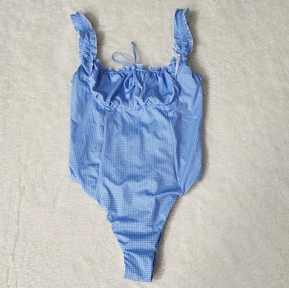 New!Frankie's Bikinis Hampton One‎ Piece Swimsuit